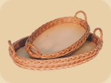 Oval Tablett